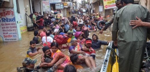 ĐTC Phanxicô Chia Buồn Với Ấn Độ Vì Thảm Hoạ Lũ Lụt