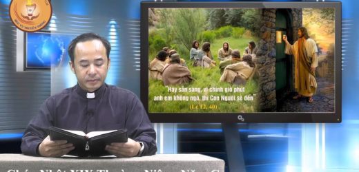 Suy niệm Chúa Nhật XIX thường niên – Năm C