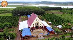 Khung Cảnh Nhà Thờ Đăk Wơk Yôp