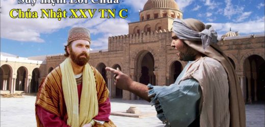 Suy niệm Lời Chúa, Chúa Nhật XXV thường niên C