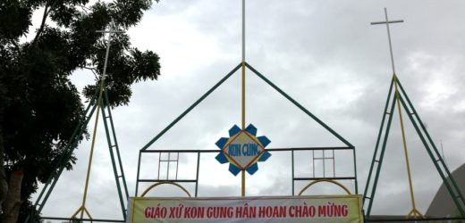 Thánh Lễ Tạ Ơn, Khánh Thành và Làm Phép Nhà Thờ Giáo Xứ Kon Gung 09-09-2019