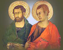 Ngày 28/10: Thánh Thánh Simon Và Thánh Giuđa, Tông Đồ
