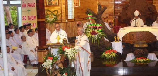 50 Năm Sứ Vụ Dòng Chúa Cứu Thế Tại Tây Nguyên