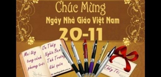 Hướng Đến Ngày Nhà Giáo Việt Nam: Nghĩ Về Truyền Thống ‘Tôn Sư Trọng Đạo”
