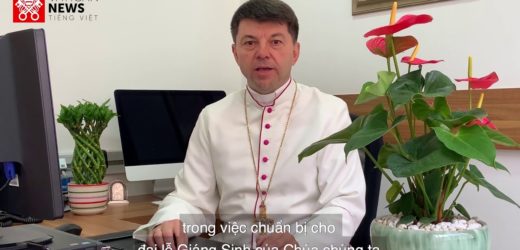 Đức TGM Marek Zalewski Gởi Lời Chúc Mùa Vọng Đến Tín Hữu Việt Nam