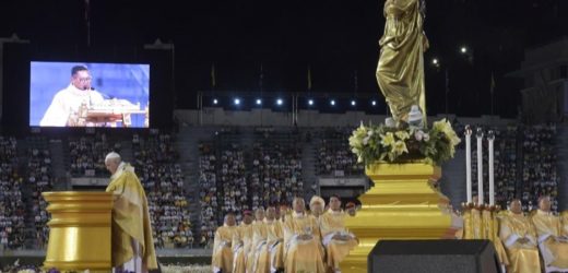 Bài Giảng Của Đức Thánh Cha Trong Thánh Lễ Tại Sân Vận Động Quốc Gia Thái Lan