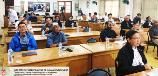 Đào Tạo Chủng Sinh Châu Á: Hội Thảo Về Sự Biến Đổi Khí Hậu