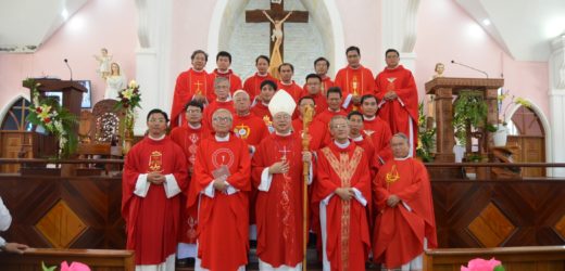 Thánh Lễ Nhận Xứ Lệ Chí