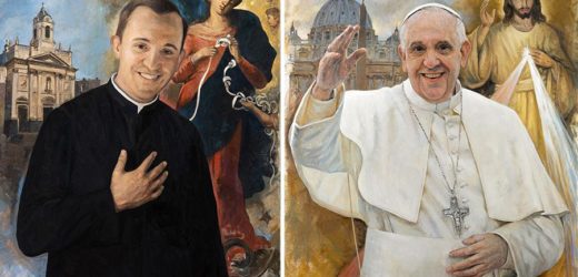 Vatican Phát Hành Tem Thư Mừng Kim Khánh Linh Mục Của Đức Giáo Hoàng: “Linh Mục Trẻ Bergoglio” Và “Đức Giáo Hoàng Phanxicô”