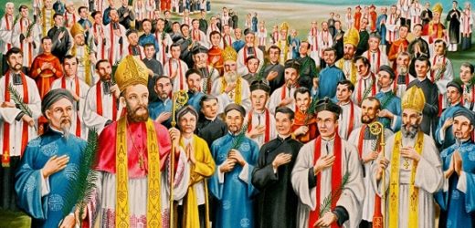 Chọn Thập Giá(17.11.2019 –Chúa Nhật 33 TN – Lễ Các Thánh Tử Đạo Việt Nam , Năm C)