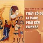 Chúa Nhật III Mùa Vọng, Năm A (14.12.2025) – Sứ Giả Dọn Đường (Mt 11,2-11)