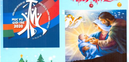 Thiệp Chúc Giáng Sinh Và Năm Mới Của Đức Cha Aloisiô