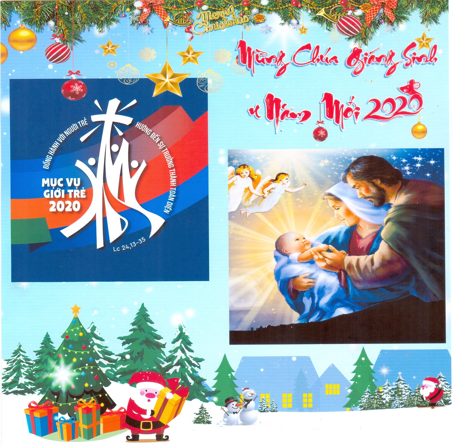 Chỉ còn chưa đầy 2 năm nữa, thiệp Giáng Sinh Công Giáo 2024 sẽ tràn ngập sắc màu, thi vị và ý nghĩa. Hãy cùng chờ đón một mùa Noel đầy cảm xúc và tình yêu thương đến từ Chúa.