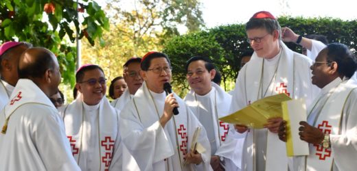 Làm Phép Xây Dựng Học Viện Truyền Thông Chân Lý Á Châu