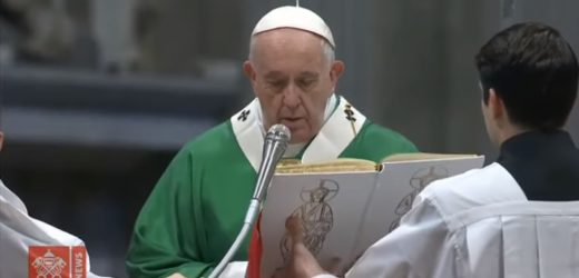 ĐTC Phanxicô Khuyến Khích Các Kitô Hữu Đọc Lời Chúa