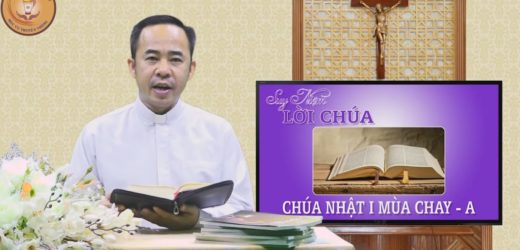 Suy Niệm Lời Chúa – Chúa Nhật 1 Mùa Chay – năm A