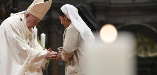 Đức Thánh Cha Cử Hành Ngày Đời Sống Thánh Hiến