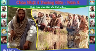 Phúc Cho Những Ai :BCYL CN 4 TN Năm A