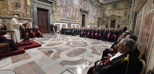 ĐTC Phanxicô Thiết Lập Luật Mới Về Tư Pháp Cho Thành Vatican