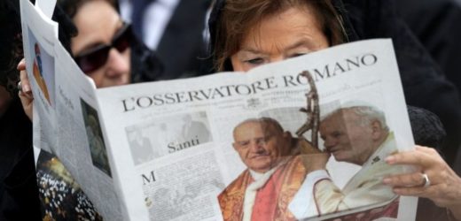 Vì Dịch Virus Corona, Báo Quan Sát Viên Roma Của Tòa Thánh Tạm Ngưng Phát Hành Giấy