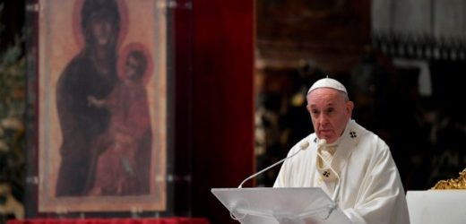 Kinh Cầu Đức Mẹ Trong Cơn Đại Dịch Do ĐTC Phanxicô Soạn