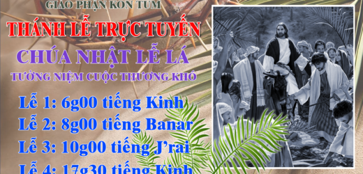 Chúa Nhật Lễ Lá