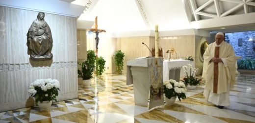 ĐTC Phanxicô (21/4): Tiền, Tính Hư Danh Và Nói Xấu Làm Chia Rẽ Cộng Đoàn