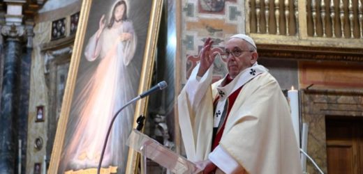 ĐTC Phanxicô: lòng thương xót là câu trả lời của Kitô hữu trước giông bão cuộc sống và lịch sử