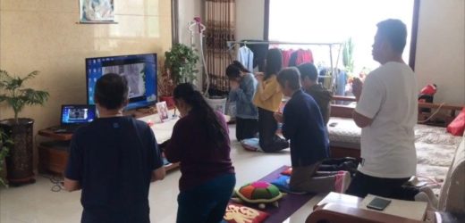 Hàng Ngàn Người Trung Quốc Tham Dự Trực Tuyến Thánh Lễ ĐTC Cử Hành Trong Thời Gian Cách Ly