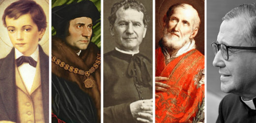 Năm Vị Thánh Đem Lại Niềm Vui Và Hài Hước Cho Gia Đình Bạn