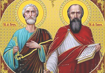 Thánh Phêrô Và Thánh Phaolô (29/06/2021)