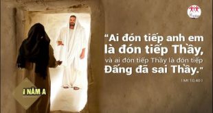 Đón Tiếp Thầy: Bài Ca Ý Lực Sống CN 13 TN Năm A