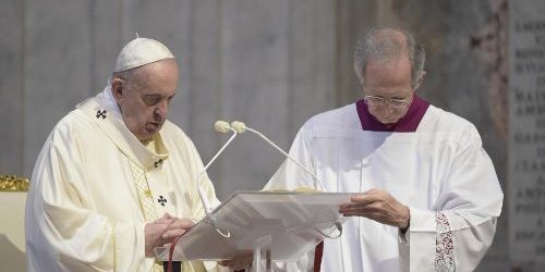 Bài Giảng Lễ Mình Máu Thánh Chúa Của ĐTC Phanxicô