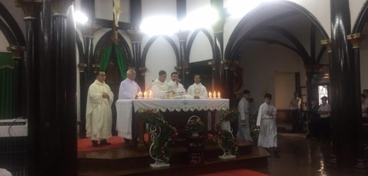 Thánh Lễ Tạ Ơn Kỷ Niệm 45 Năm Thụ Phong Linh Mục – Cha Tổng Đại Diện Giuse Đỗ Hiệu 03/06/2020