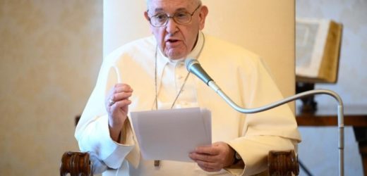 ĐTC Phanxicô: Vật Lộn Với Thiên Chúa Là Một Ẩn Dụ Của Việc Cầu Nguyện