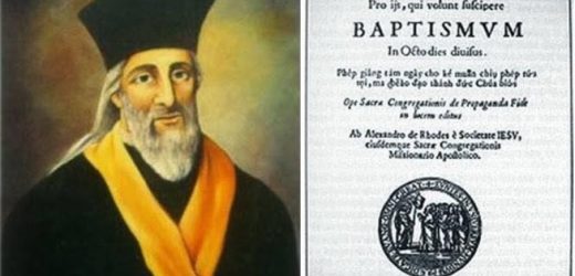 Cha Alexandre de Rhodes: Một Gương Mặt Truyền Giáo