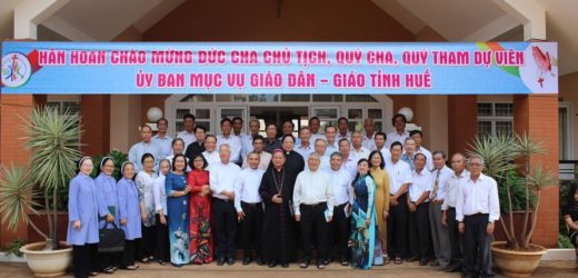 Họp Mặt Ủy Ban Giáo Dân, Giáo Tỉnh Huế Năm 2020