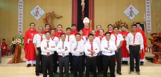 Mừng Lễ Thánh Anê Lê Thị Thành: Bổn Mạng Ban Giáo Lý Hạt Chưsê