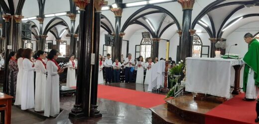 Giáo Xứ Tân Hương: Khai Giảng Năm Học Giáo Lý 2020-2021