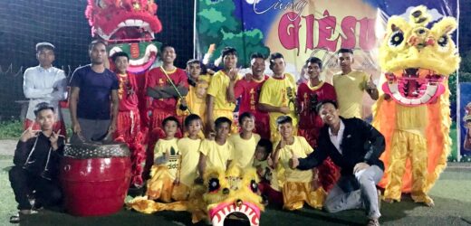 Hội Thi Múa Lân-Giao Lưu Tại Cộng Thể Plei Rơngol Khop-Gia Lai