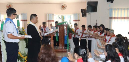 Giáo Xứ Võ Lâm: Khai Giảng Năm Học Giáo Lý 2020-2021