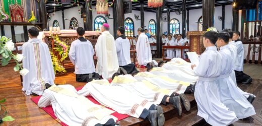 SUY NGHĨ VỀ LỜI KHUYÊN CHO CÁC TÂN LINH MỤC THỜI COVID