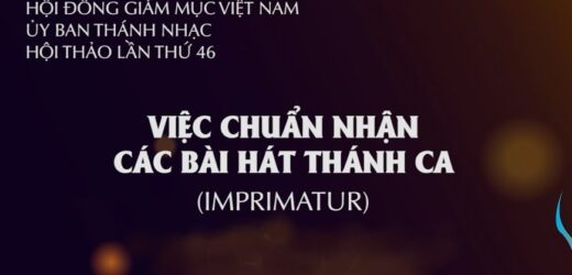 Ủy Ban Thánh Nhạc: Văn Thư Phổ Biến Về Imprimatur