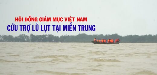 Video Đại Diện Hội Đồng Giám Mục Việt Nam Cứu Trợ Lũ Lụt Miền Trung 2020
