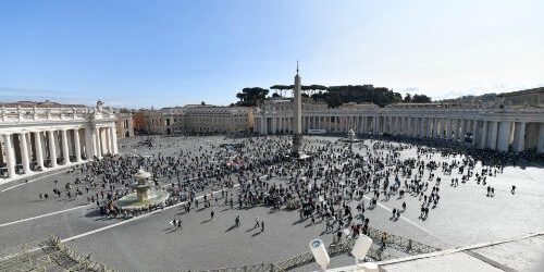 ĐTC Phanxicô: Tình Yêu Chúa Và Tha Nhân Là Nền Tảng Của Đời Sống Ki-tô Hữu