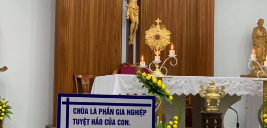 Linh Mục Đoàn Bế Mạc Tĩnh Tâm Năm 2020