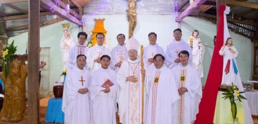 Giáo Xứ Mẫu Tâm Đón Cha Tân Chánh Xứ Giuse Võ Văn Trường