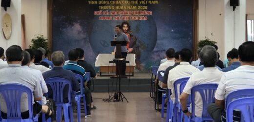 Dòng Chúa Cứu Thế: Thường Huấn 2020