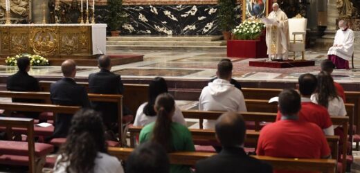 ĐTC Phanxicô Cử Hành Thánh Lễ Chúa Ki-tô Vua Vũ Trụ