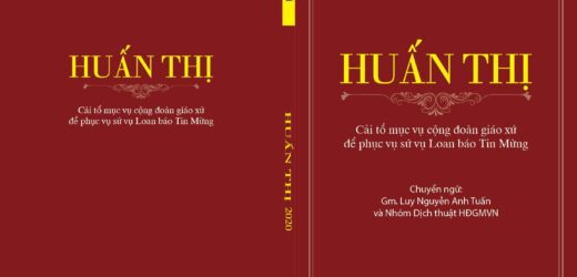 Thông Báo Phát Hành Huấn Thị Của Bộ Giáo Sĩ